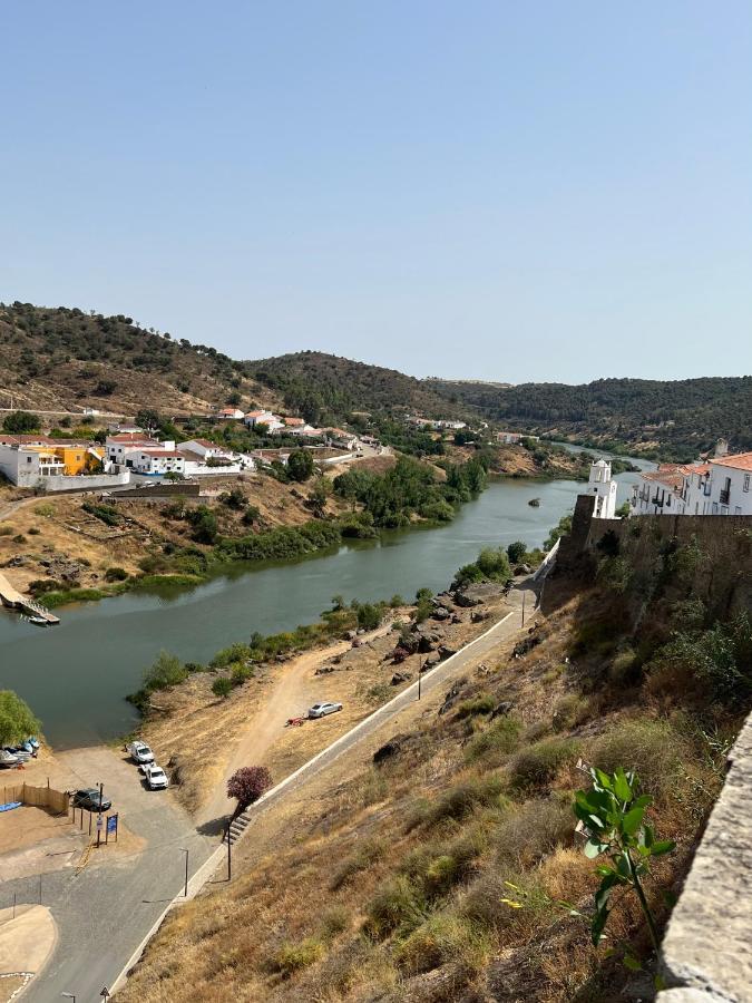 A Casa Branca Vila Mértola Exterior foto