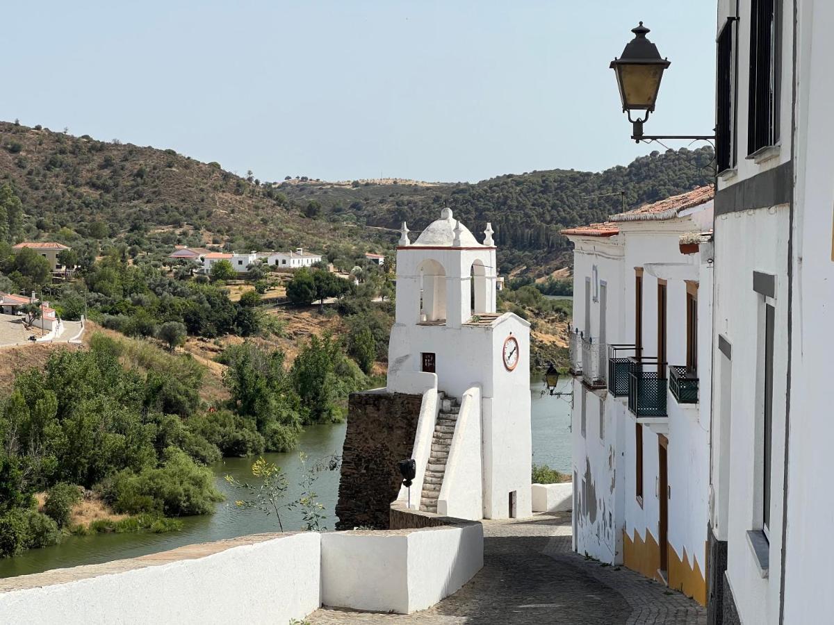 A Casa Branca Vila Mértola Exterior foto